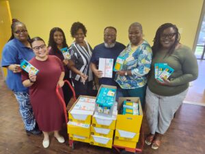 Meeting the Need: Harrison County Crew Gives Families a Strong Start