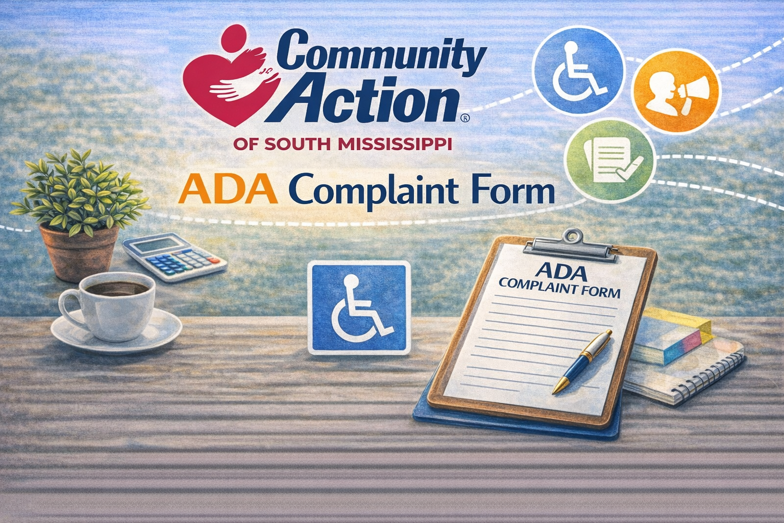 ADA Complaint Form | Community Action of South Mississippi