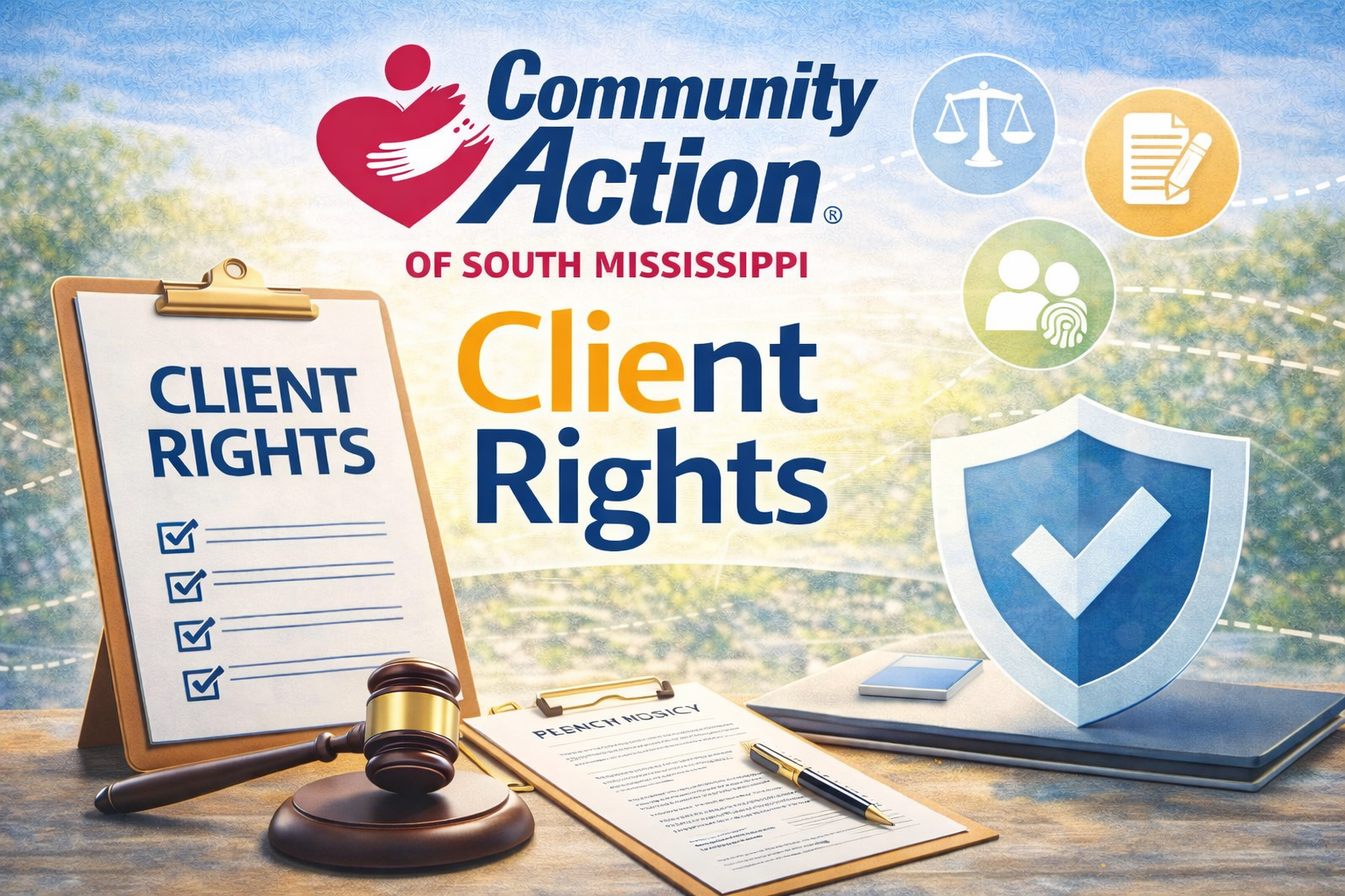 Client Rights Logo Client Rights and Grievance | Community Action of South Mississippi
