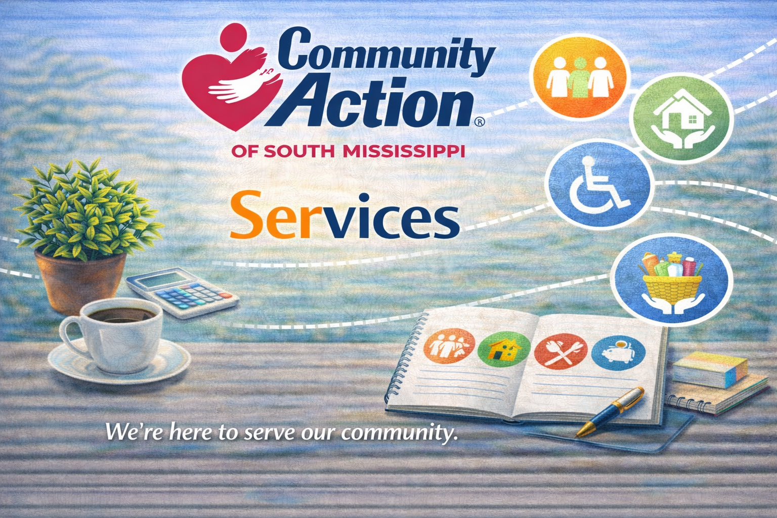 Community Active Service Community Services | Community Action of South Mississippi