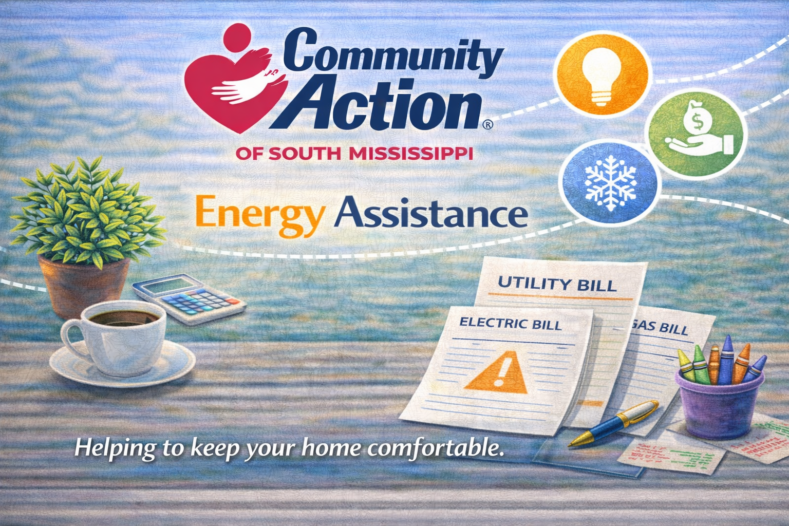 Energy Assistance | Community Action of South Mississippi